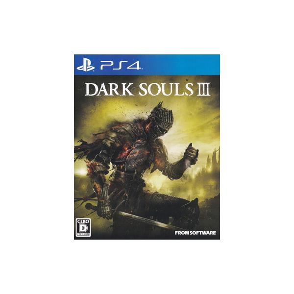 ＰＳ４　ＤＡＲＫ　ＳＯＵＬＳ　ＩＩＩ　【ＰＳ４】 中古