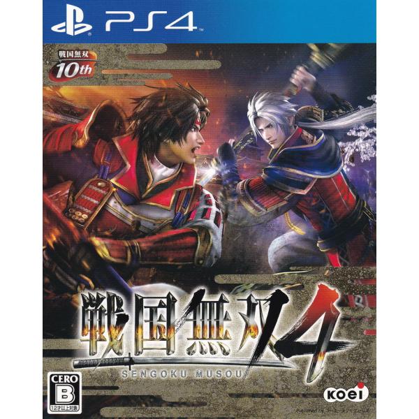 ＰＳ４　戦国無双４　【ＰＳ４】 中古