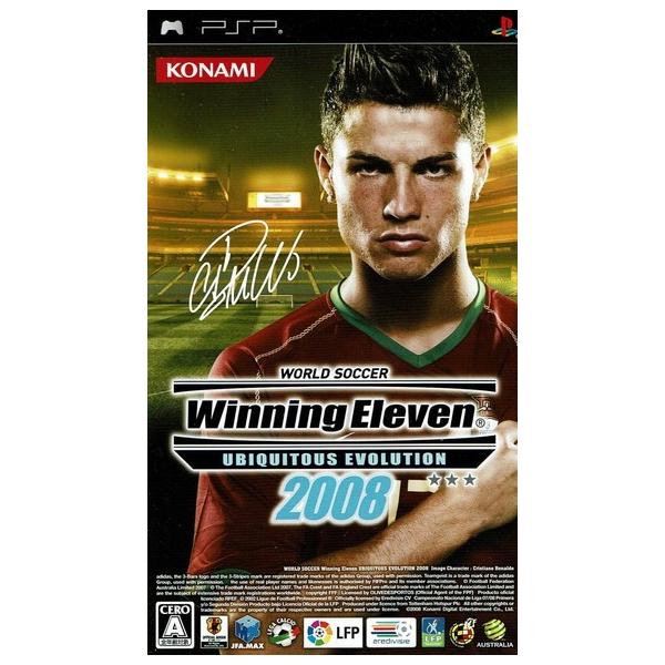 ワールドサッカーウイニングイレブン ユビキタスエヴォリューション 2008/PSP/VP044J1/A 全年齢対象 中古