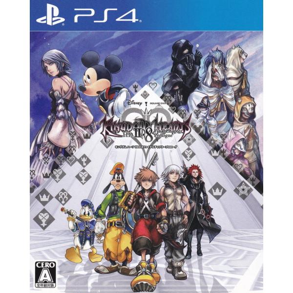 ＰＳ４　キングダム　ハーツ　ＨＤ　２．８　ファイナル　チャプター　プロローグ　【ＰＳ４】 中古