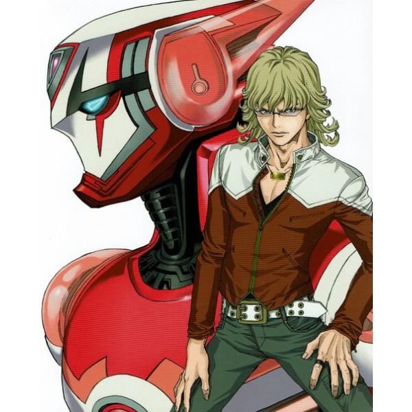 TIGER＆BUNNY タイガー＆バニー 3 初回限定版 特典CD・ブックレット・スリーブケース付 / さとうけいいち 中古