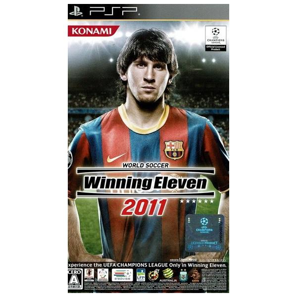 ＰＳＰ　ワールドサッカーウイニングイレブン２０１１ 中古