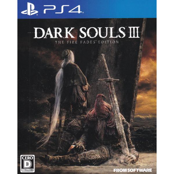 ＰＳ４　ＤＡＲＫ　ＳＯＵＬＳ　ＩＩＩ　ＴＨＥ　ＦＩＲＥ　ＦＡＤＥＳ　ＥＤＩＴＩＯＮ　【ＰＳ４】 中古