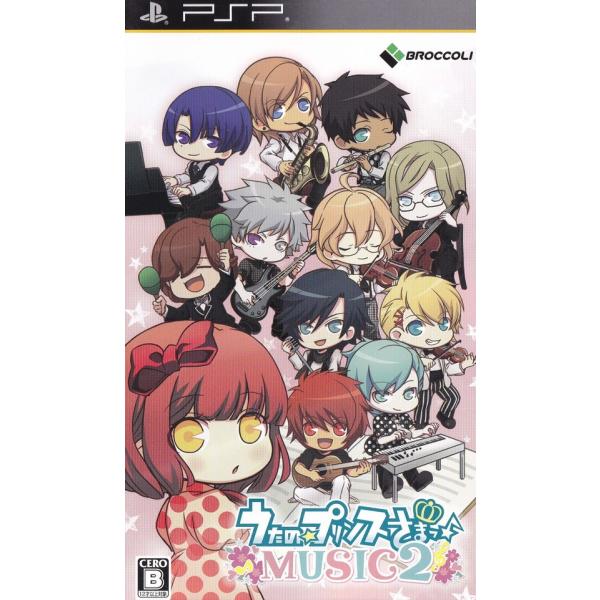 ＰＳＰ うたの☆プリンスさまっ♪ＭＵＳＩＣ２　通常版【ＰＳＰ】 中古