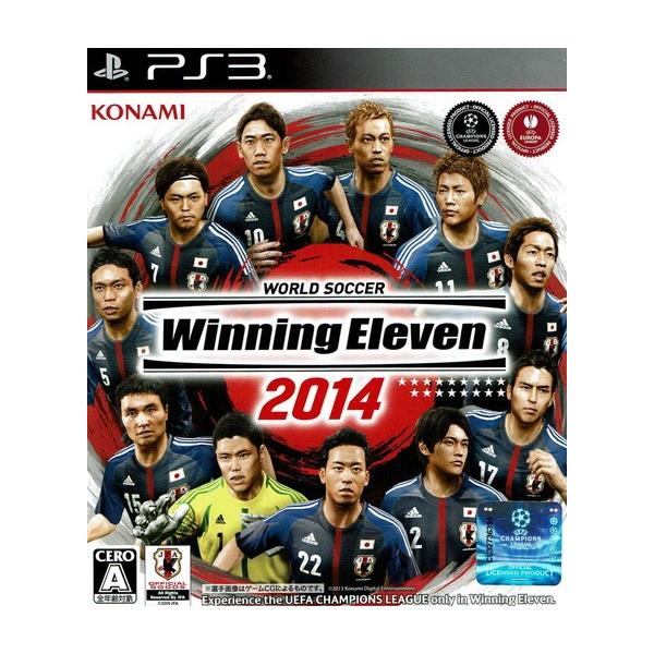 ＰＳ３ ワールドサッカー　ウイニングイレブン２０１４【ＰＳ３】 中古