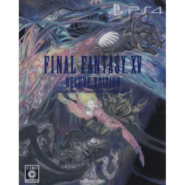 ＰＳ４　ファイナルファンタジーＸＶ　デラックスエディション　【ＰＳ４】 中古
