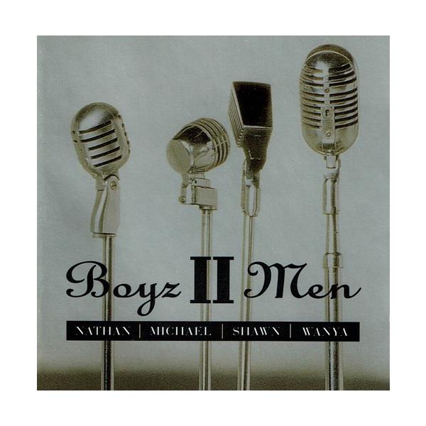 輸入洋楽CD BOYZ II MEN / NATHAN MICHAEL SHAWN WANYA(輸入盤) 中古
