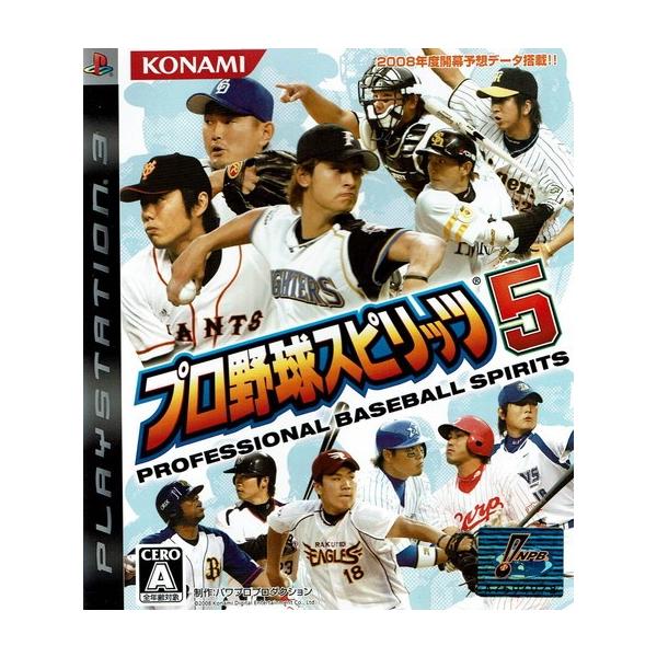プロ野球スピリッツ5/PS3/VT005J1/A 全年齢対象 中古