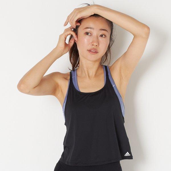 トレーニングウェア アディダス フィットネス タンクトップの人気商品 通販 価格比較 価格 Com