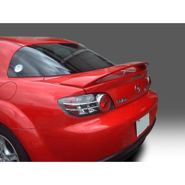 RX-8 SE3P リアウイング リアスポイラー トランクスポイラー RX-8 SE3P リアウイング リアスポイラー トランクスポイラー