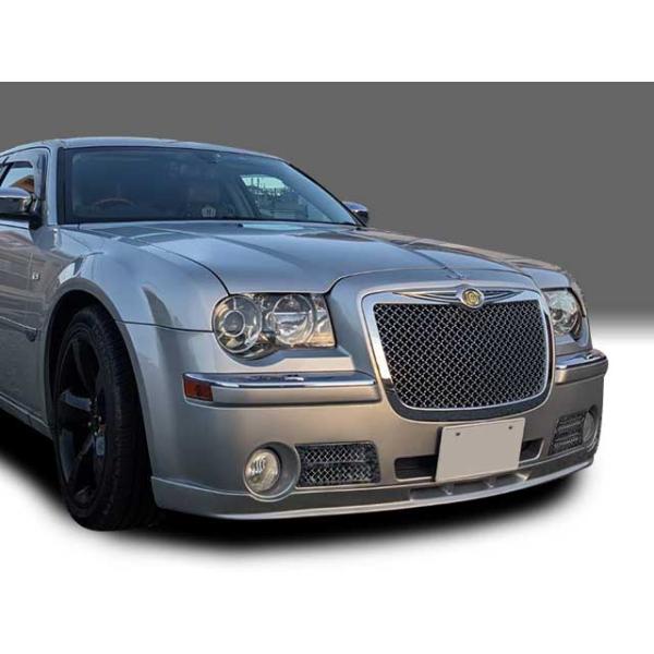 クライスラー 300C フロントスポイラー フロントリップ エアロ