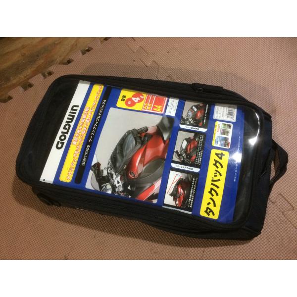 GOLDWIN タンクバッグ GSM17009 未使用 : fabric - 通販 - Yahoo