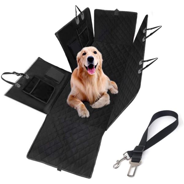 Vooph 新型ペット用ドライブシート 犬猫ドライブ用品 車用ペットシート カーシートカバー ドライブボックス 犬 車 シート ボックス 防 Nissan Vietnam Vn