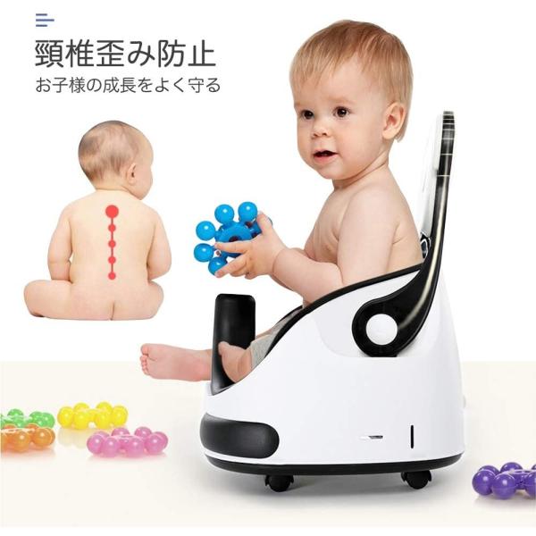 Feemomベビーチェア 食事椅子 テーブル付き キャスター付き お食事ローチェア 腰ベルト持ち運び快適 赤ちゃん ベビーベース ベビーソフ Sagaretxe Net