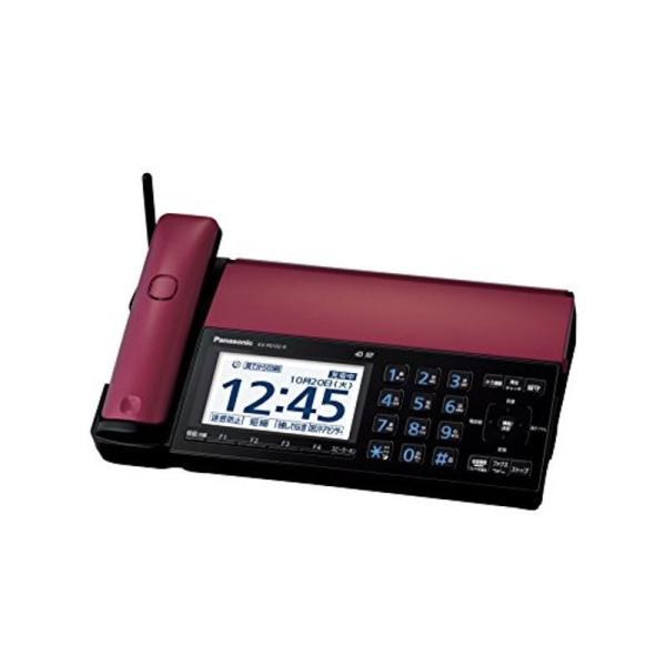 Panasonic FAX付き 電話機 おたっくす KX-PD102D-R-