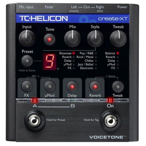 TC-HELICON VOICETONE Create XT ボーカル用エフェクター