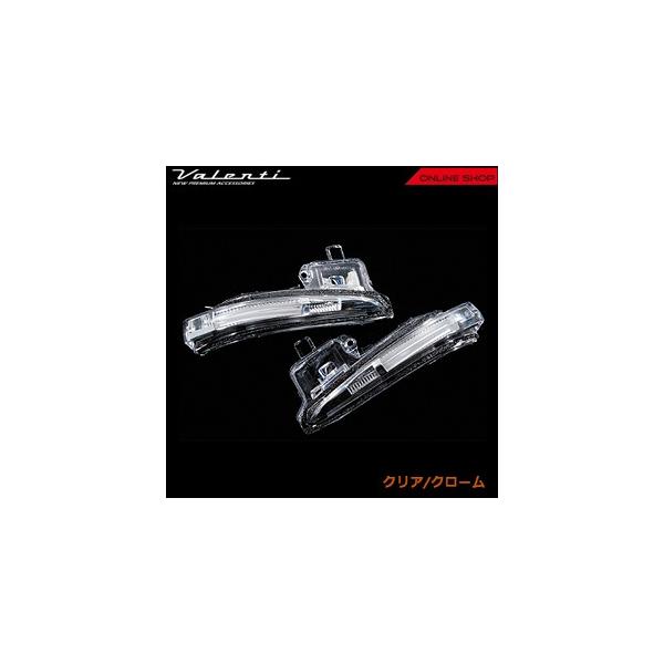 Valenti ヴァレンティ　ジュエルLEDドアミラー ウインカー　トヨタ　タイプ5　80ヴォクシー／エスクァイア／ノア DMW-T5
