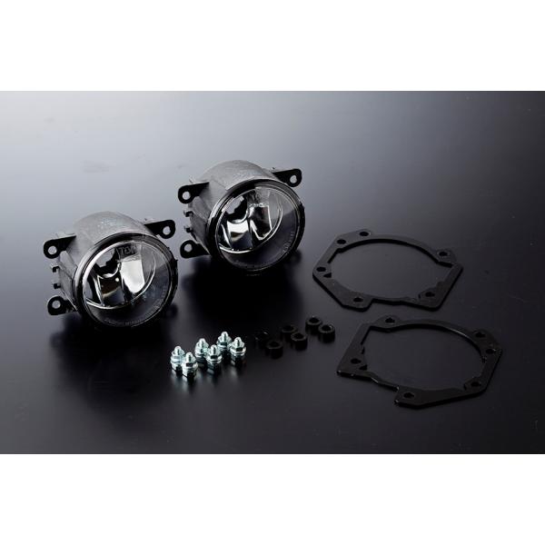Valenti ヴァレンティ 純正LEDフォグ交換用 フォグランプレンズキット タイプ3 トヨタ ZN6 86 スバル ZC6 BRZ VN5 レヴォーグ