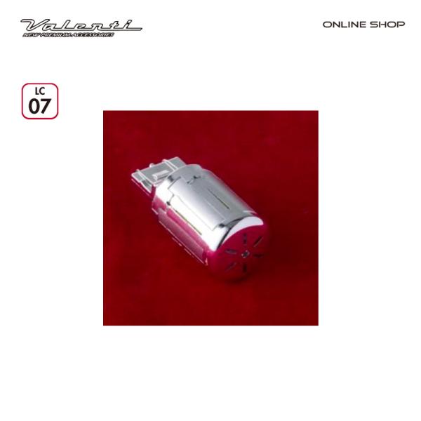VALENTI(ヴァレンティ) ジュエルLEDクロームバルブ T20 valenti-onlineshop_lc07-t20-60
