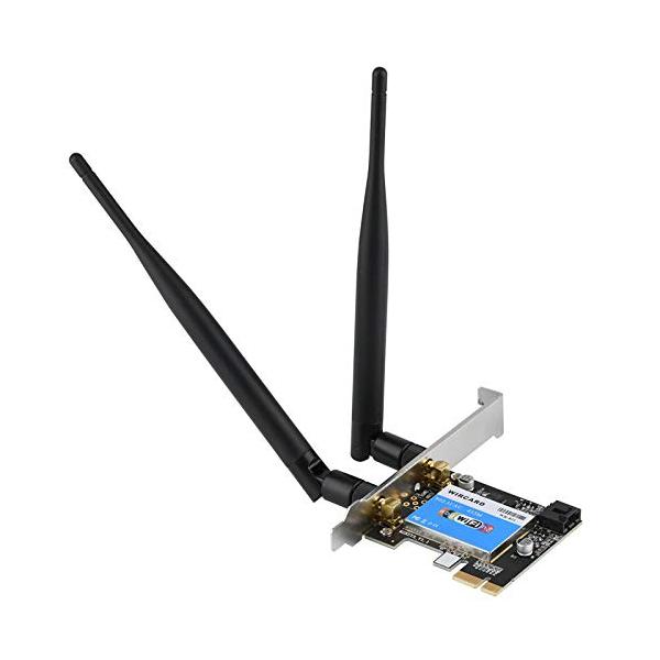 PCI Expressワイヤレスカード、PCIEネットワークカード433Mbpsデュアルバンド2.4G/5G Bluetooth 4.0Bluet :KK08VRC1PWZ:Valentine 通販 オジデン フットスイッチ H形 薄型多機能形 グリーン OFL-S-H(G)