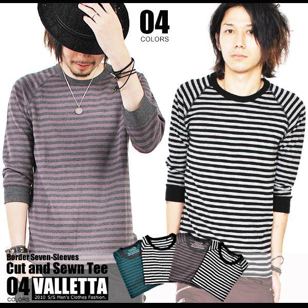 カットソー メンズ ボーダー ｔシャツ 七分袖 クルーネック ｔシャツ 7分袖 ｔシャツ 18 秋 冬 新作 Buyee Buyee 提供一站式最全面最專業現地yahoo Japan拍賣代bid代拍代購服務 Bot Online