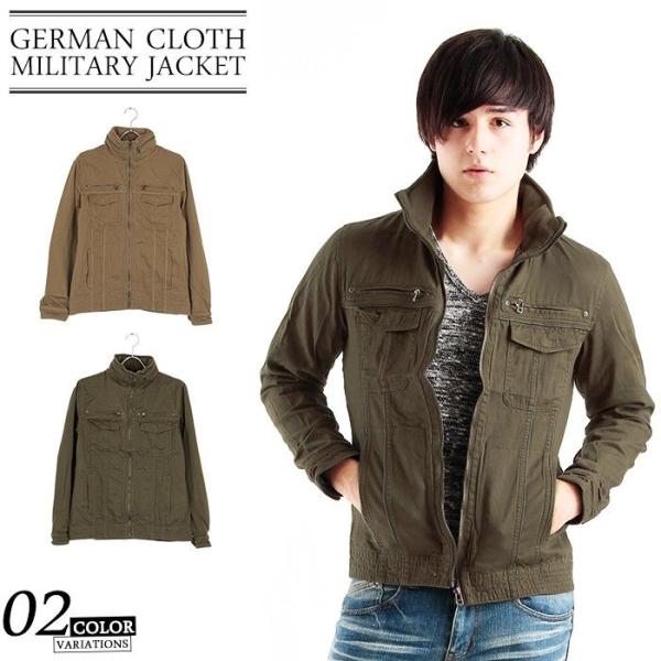 ミリタリージャケット ジャケット メンズ ブルゾン ミリジャケ ジャケット 18 秋 冬 新作 Buyee 日本代购平台 产品购物网站大全 Buyee一站式代购 Bot Online