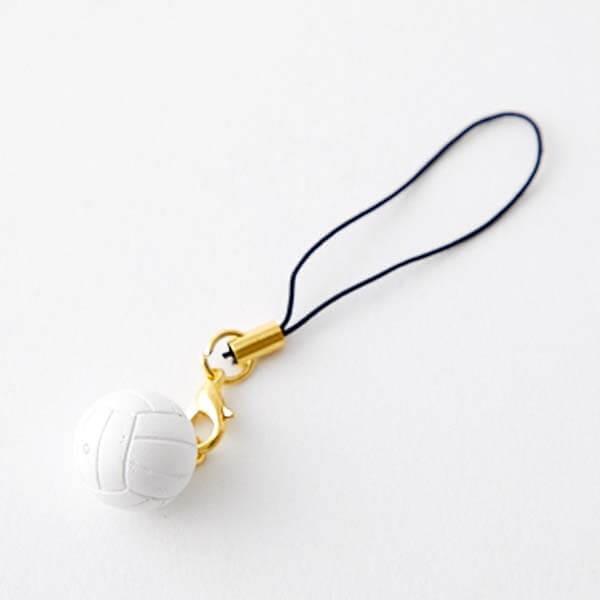 可愛いミニバレーボールストラップ ゴールド Vb0031 バレーボールグッズ グラシアス 通販 Yahoo ショッピング