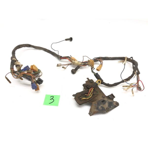 B】 ☆単体(B066) (3) メインハーネス GT750B☆スズキ 旧車 GT750