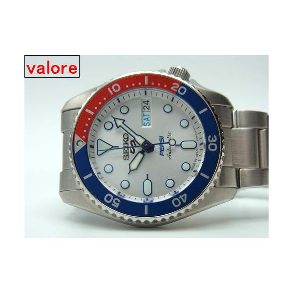 Seiko 5 Sports キズ無し美品セイコー5スポーツ自動巻きペプシコラボ