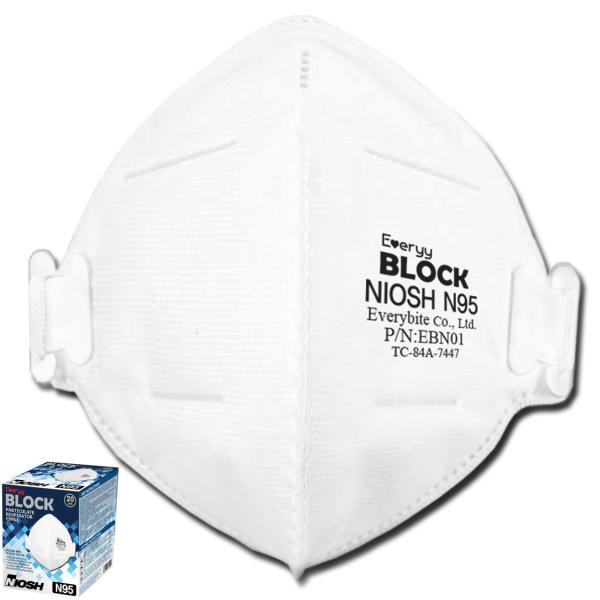 NIOSH N95 医療用 マスク 5 枚 送料無料 Everyy コロナ対策 ワクチン接種 オミクロン株 警戒 感染対策 選べるカラー
