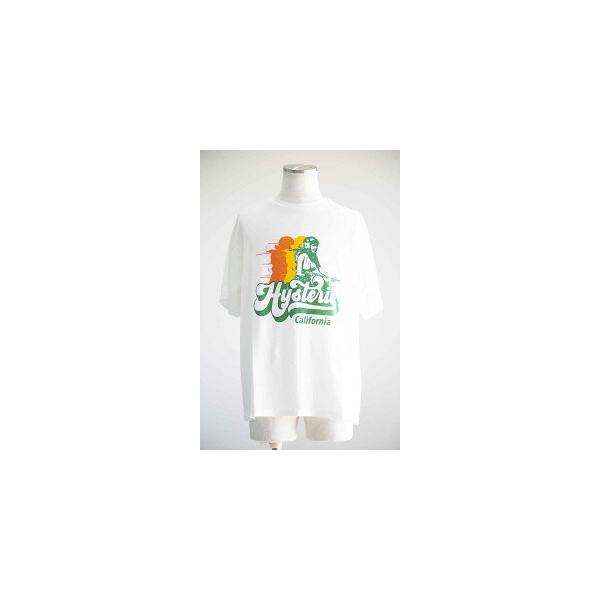HYSTERIC GLAMOUR CALIFORNIA 70 Tシャツ HYSTERIC GLAMOUR - CALIFORNIA 70 Tシャツ / ブラック | Tempt