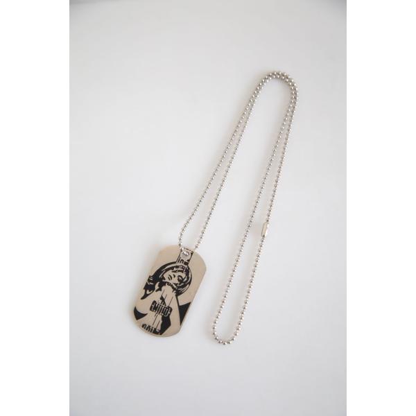 GUITAR GIRL ボールチェーンネックレス GUITAR GIRL ボールチェーンネックレス|HYSTERIC GLAMOUR MEN