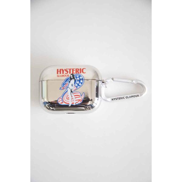 【HYSTERIC GLAMOUR】 US COBRA AirPodsProケース US COBRA AirPodsProケース|HYSTERIC GLAMOUR WOMEN | HYSTERIC