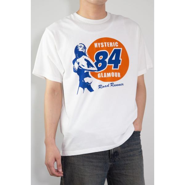 送料無料 トップス HYSTERIC GLAMOUR ヒステリックグラマー HYS'84 T