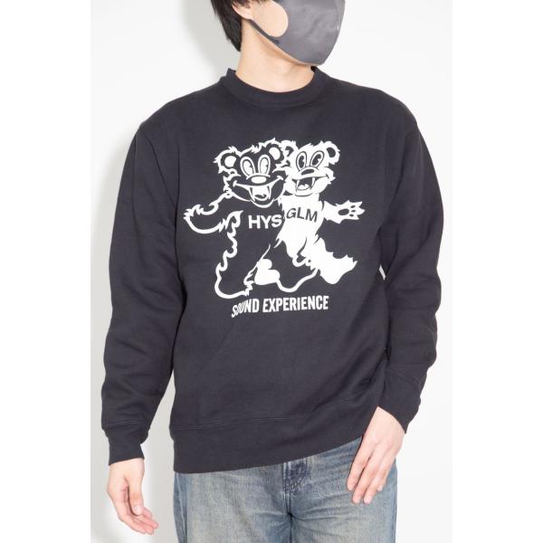送料無料 トップス HYSTERIC GLAMOUR ヒステリックグラマー FIRE BEAR