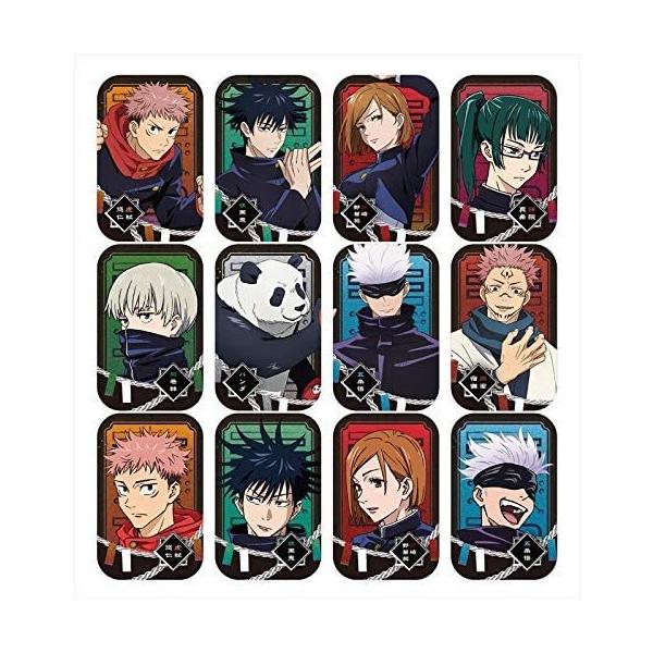 呪術廻戦 まるかくカンバッジ BOX商品 : バリュークラブヤフー
