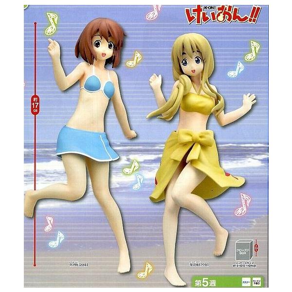 11月29日 けいおん HGサマービーチフィギュア (全2種セット) 平沢唯