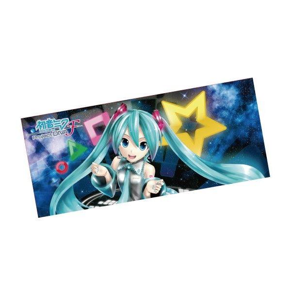 初音ミク フィギュア　タオル　セット value-club_201408mikubasu