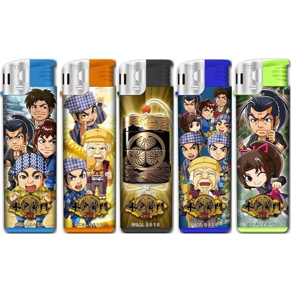 ぱちんこ水戸黄門 電子ライター 全5種セット パチンコ水戸黄門 ぱちんこ水戸黄門 電子ライター 全5種セット パチンコ水戸黄門