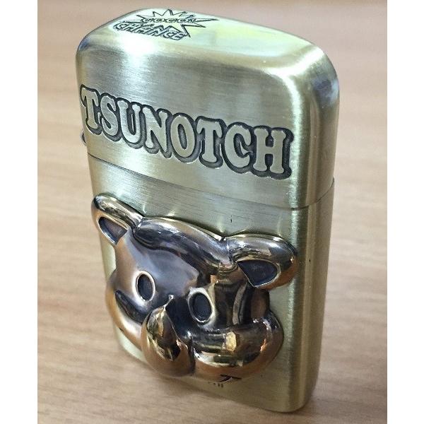 ジャグラー Ronsonオイルライター ツノっち メタルVer. パチスロ