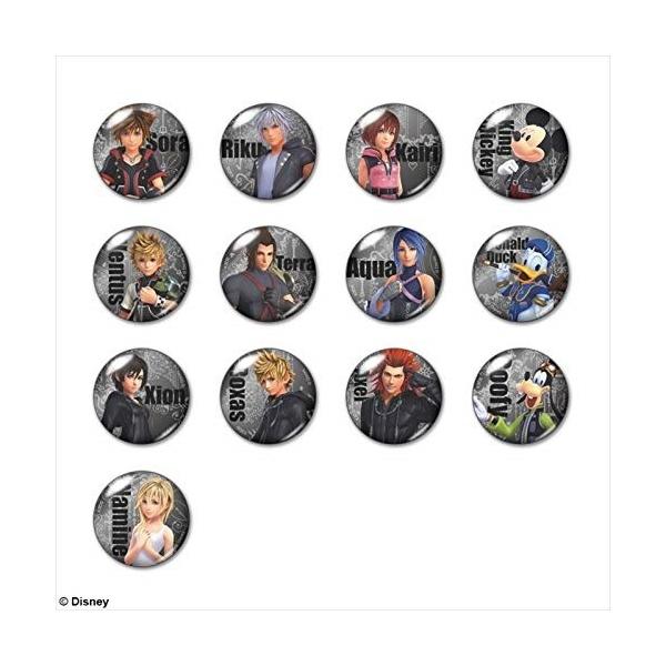 KINGDOM HEARTS III カンバッジコレクション Vol.2 BOX商品 1BOX 全13