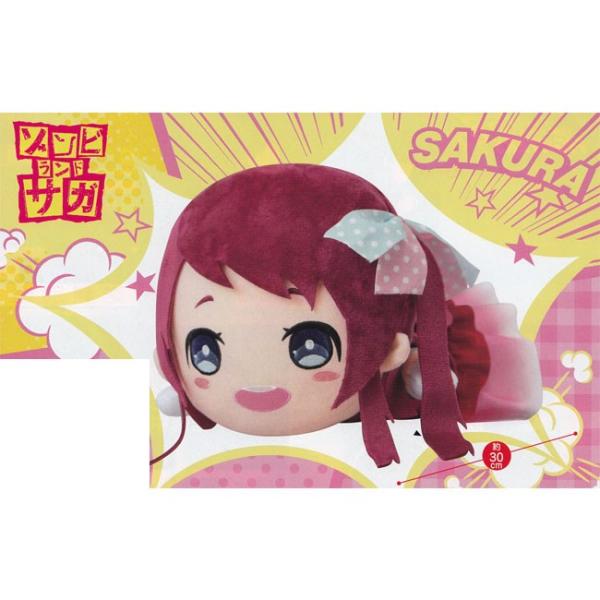 ゾンビランドサガ 源さくら ぬいぐるみ マスコット ゾンビ value-club_2019731zrs