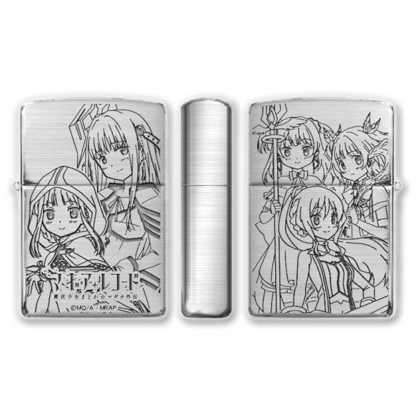 未使用 zippo 魔法少女　まどか☆マギカ　ほむら　まどか　マギアレコード マギアレコード 魔法少女まどか☆マギカ外伝 Zippo 全2種