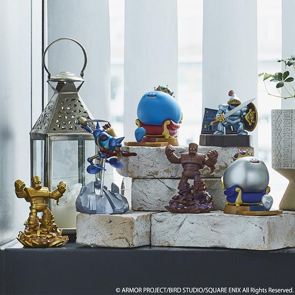 ドラゴンクエスト 立体モンスター図鑑フィギュア BOX商品 1BOX=6個入り