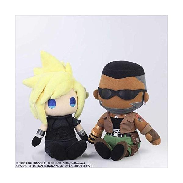ファイナルファンタジーVII リメイク ぬいぐるみ 全2種 (クラウド