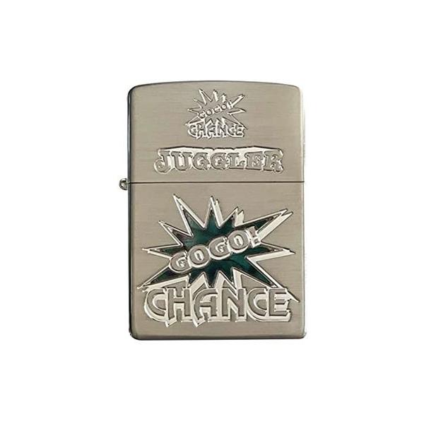 ジャグラー Zippo 全3種 2面加工 : バリュークラブヤフーショップ