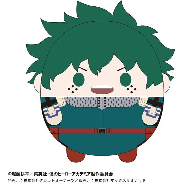 僕のヒーローアカデミアふわコロりんBIG3 全6種 : バリュークラブ