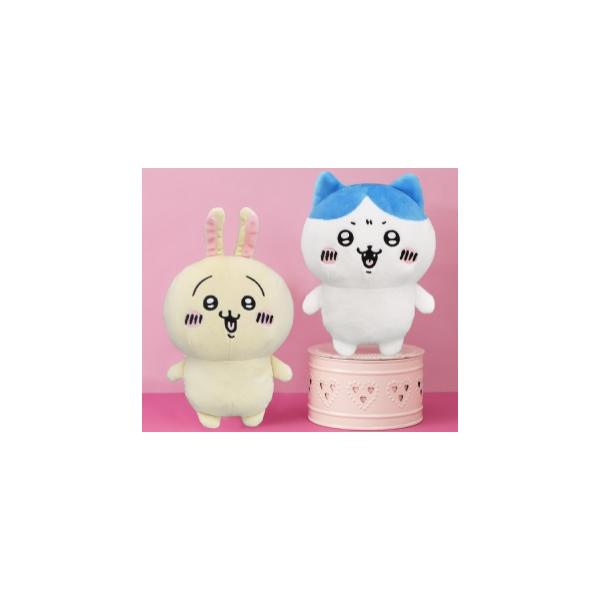 ちいかわ ボイス付きぬいぐるみ〜ハチワレ＆うさぎ 2種セット