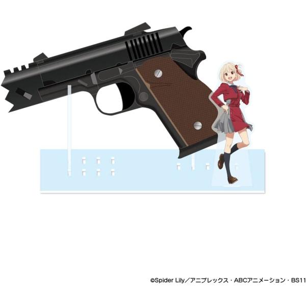 Canimal 　アククリルガンスタンド value-club_4570085059638