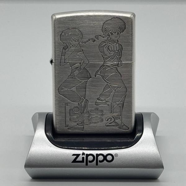 ZIPPO オイルライター らんま1/2 シルバー 公式商品 : バリュークラブ